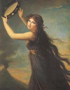 eisabeth Vige-Lebrun Lady Hamilton oil painting on canvas